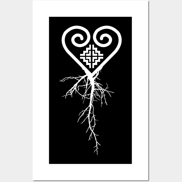 Hmoob Roots - WHITE Wall Art by Culture Clash Creative